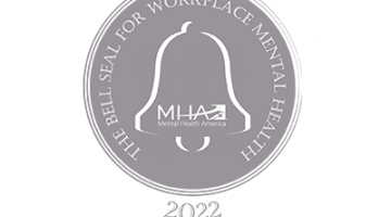 Mental Health America Platinum Bell Seal