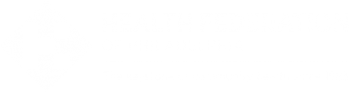 Health Federation of Philadelphia Footer Logo
